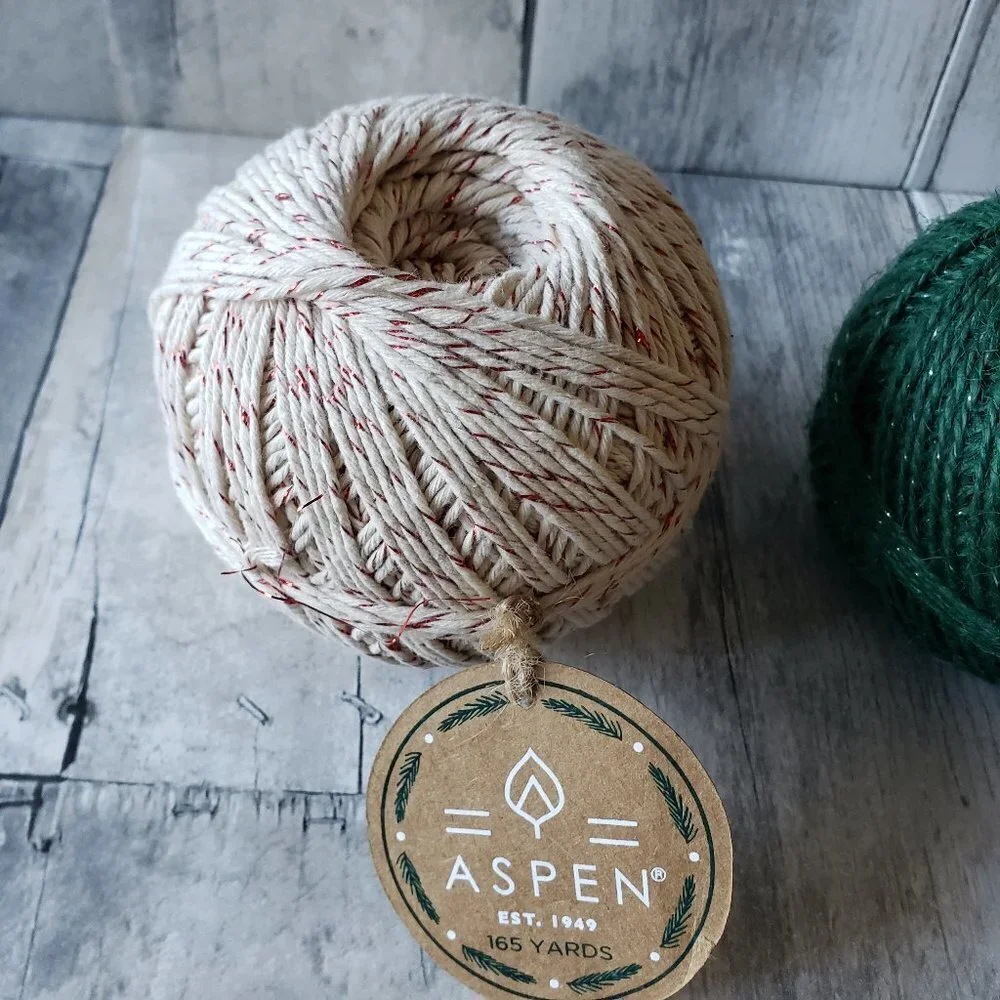NWT - 3 Rolls of 165 yards ea. Twine